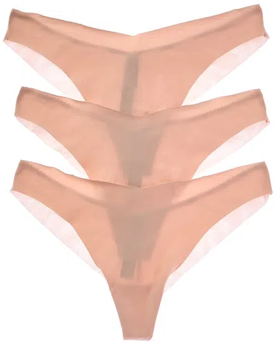 Journelle 3pk Victoire Jolie Thong In Pink