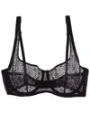 Journelle Alix Demi Scoop Bra In Animal Print
