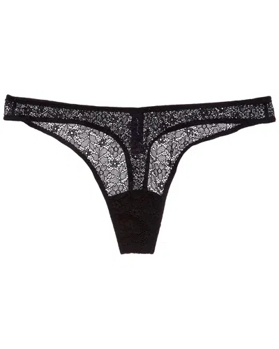 Journelle Alix Thong In Animal Print