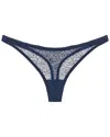 Journelle Alix Thong In Blue