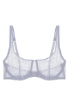Journelle Alix Underwire Demi Bra In Argente