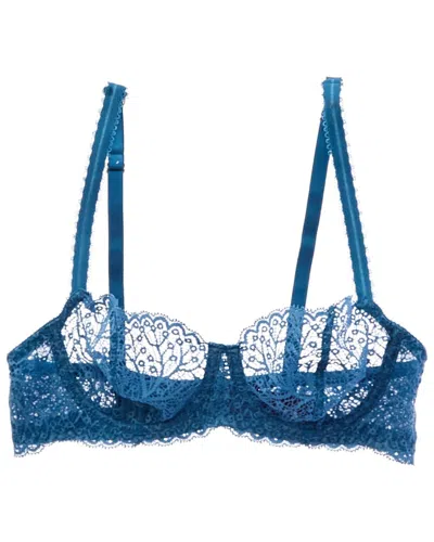 Journelle Allegra Balconette Bra In Blue