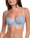 Journelle Allegra Balconette Bra In Multi