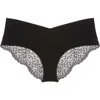 Journelle Allegra Jolie Hipster Briefs In Noir
