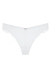 Journelle Allegra Jolie Thong In Blanc