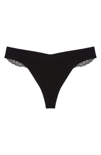 Journelle Allegra Jolie Thong In Noir