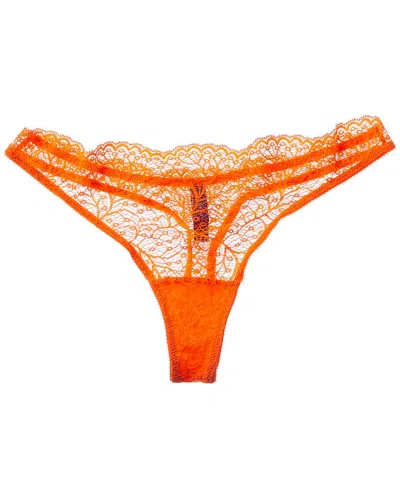 Journelle Allegra Thong In Orange