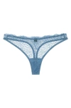 Journelle Allegra Thong In Parisian Bleue
