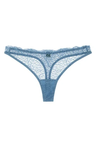 Journelle Allegra Thong In Parisian Bleue