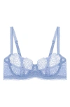 Journelle Allegra Underwire Balconette Bra In Nuage