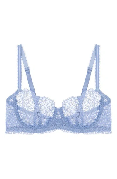 Journelle Allegra Underwire Balconette Bra In Nuage