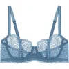 Journelle Allegra Underwire Balconette Bra In Parisian Bleue