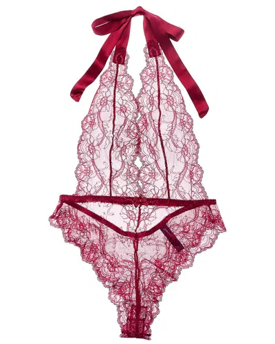 Journelle Anais Bodysuit In Red