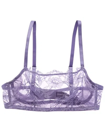 Journelle Anais Bralette In Transparent