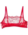 Journelle Anais Bralette In Red