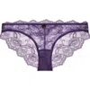 Journelle Anais Lace Hipster Panties In Violette