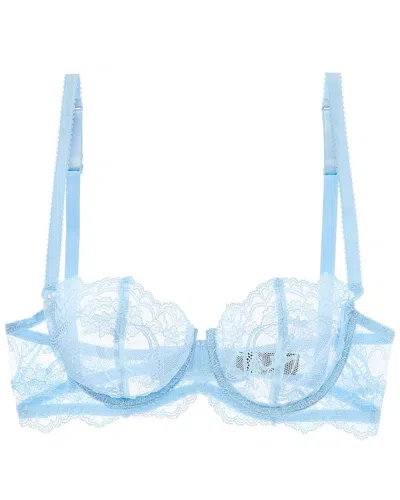Journelle Anais Low Balconette Bra In Blue