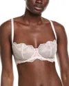 Journelle Anais Low Balconette Bra In Pink