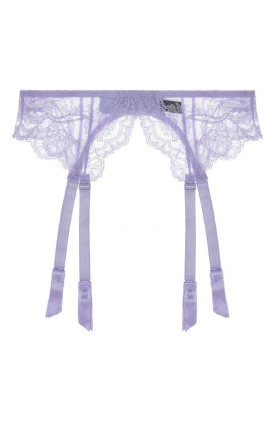Journelle Anais Suspender Belt In Lavender