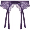 Journelle Anais Suspender Belt In Violette