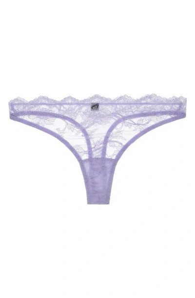 Journelle Anais Thong In Purple