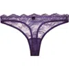 Journelle Anais Thong In Violette