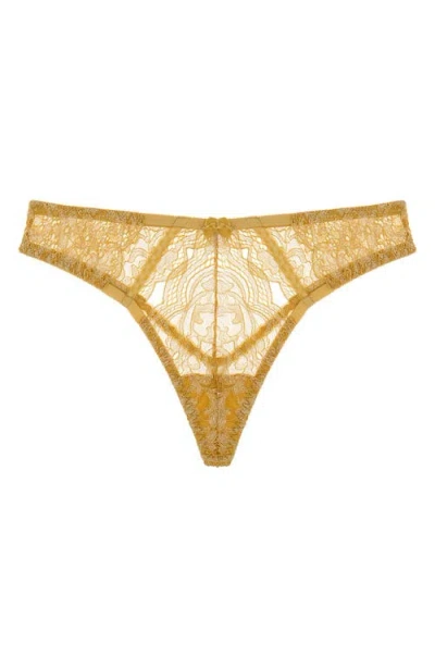 Journelle Anya Lace G-string In Brown