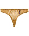 Journelle Anya String Thong In Yellow