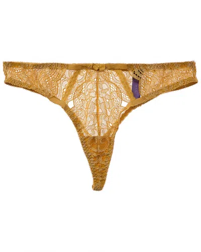 Journelle Anya String Thong In Yellow