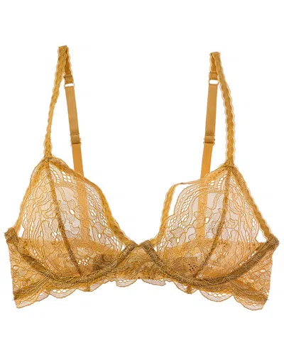 Journelle Anya Underwire Bra In Gold