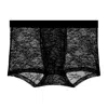 Journelle Black Sapna Mens Boxer Brief Noir In Black