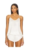 Journelle Celine Low Back Slip In White