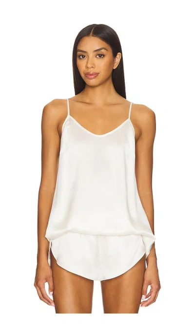 Journelle Celine Low Back Slip In White