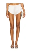 Journelle Celine Tulip Shortie In White