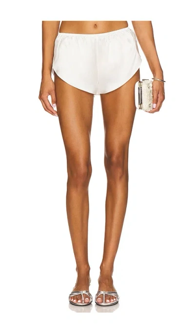 Journelle Celine Tulip Shortie In White