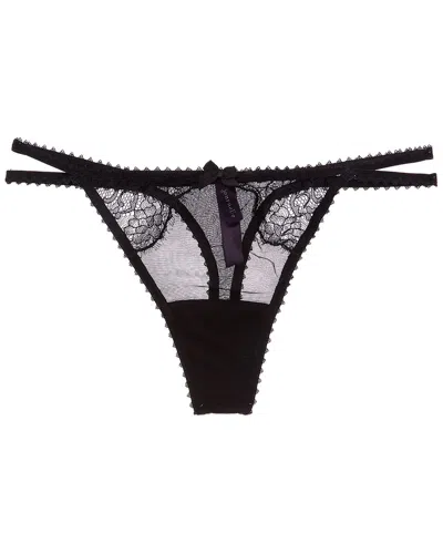 Journelle Chiara Thong In Black