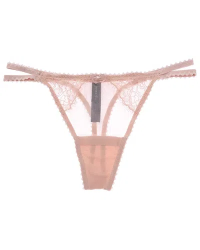 Journelle Chiara Thong In Neutral