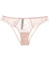 Journelle Chloe French Knicker In Pink