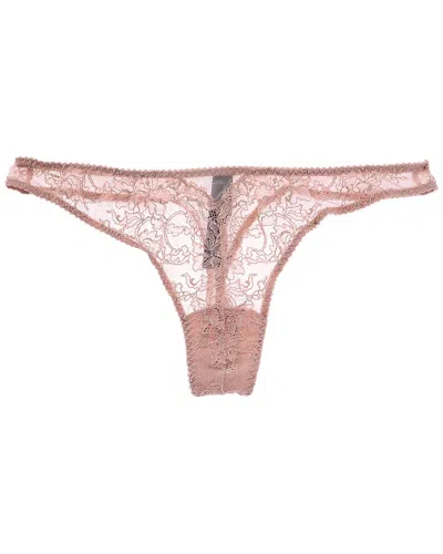 Journelle Chloe Thong In Animal Print