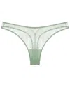 Journelle Romy Thong In Green