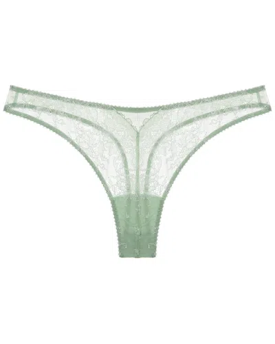 Journelle Chloe Thong In Green