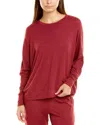 Journelle Emma Pullover In Burgundy