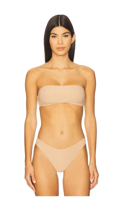 Journelle Estelle Bandeau In Blush In Neutral