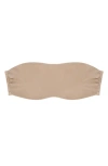 Journelle Estelle Mixed Media Bandeau In Blush