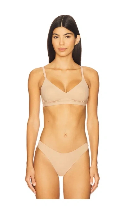 Journelle Estelle Soft Bra In Brown