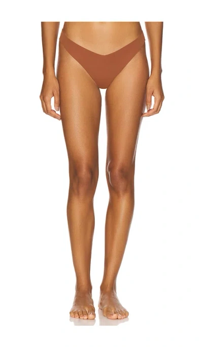 Journelle Estelle Thong In Brown
