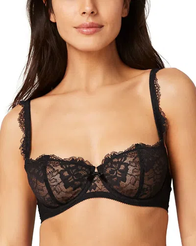 Journelle Isabel Balconette Bra In Black