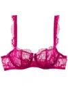 Journelle Isabel Balconette Bra In Pink