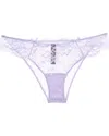 Journelle Isabel Thong In Purple