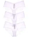 Journelle Isabel Jolie Hipster 3 Pack In Purple